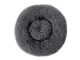 Plush Bed for Dogs and Cats, Dark Grey, 100 cm
