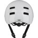 Abus Skurb Bicycle Helmet, Size M, Pearl White