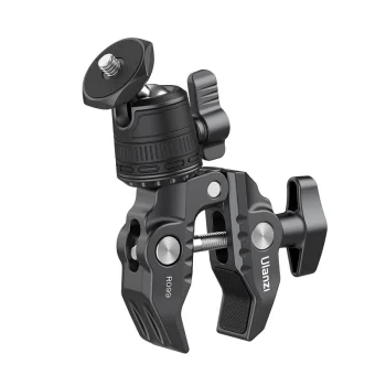 Ulanzi R099 Clamp Mount with Ball Head and 1/4" Thread