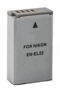 Nikon EN-EL22 Camera Battery Replacement, 1010mAh