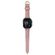 AmazingThing Class Band Leather Strap for Apple Watch 45 / 46 / 49 mm - Pink