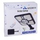 Izoxis 22736 Solar Light with Motion Sensor and Remote Control