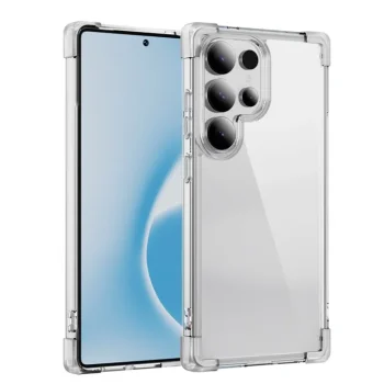 Tfo Anti Shock 1.5 mm Case for Samsung Galaxy S25 Plus, Transparent