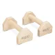 4Fizjo 1930 Wooden Push-up Bars (Parallettes), 25 cm