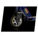 SOKE PRO Stunt Scooter for Tricks and Freestyle, Navy Blue and Red