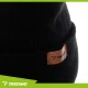 Trizand Winter Beanie with USB LED Light, Black