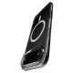 Puro iPhone 17 Air Case Impact Clear D3O MagSafe, Transparent
