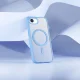 Puro Gradient MagSafe Silicone Case for iPhone 16e / 17e, Blue