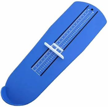 Foot Measuring Device, Blue