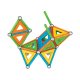 GEOMAG GEO-379 Magnetic Magic Blocks Bricks Balls Educational Building Toy from Recycled Plastic, 78 pcs.