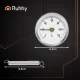 Ruhhy 26557 Bimetallic Pipe Thermometer 0-120°C