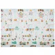 Double-Sided Foam Play Mat 150x200cm Folding Street Design, Multicolor (DAMAGED STORAGE BAG)