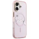 Karl Lagerfeld IML Choupettes Karl Script Logo MagSafe iPhone 17 Case - Pink
