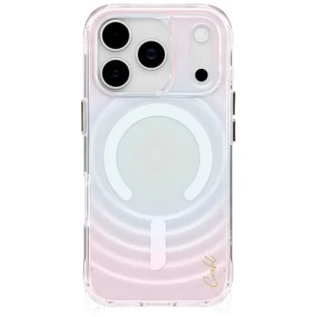 Uniq iPhone 17 Pro Case Coehl Vela Magnetic Charging, Multicolor