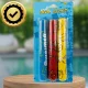 WAIMEA Neoprene Diving Sticks for Swimming Training, 3 Pack