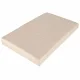 Folding Storage Ottoman Pouf 49 x 31 x 29 cm, Beige
