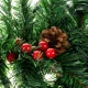 Ruhhy 22322 Artificial Christmas Garland with LED Lights, 2.7m