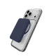 Puro iPhone 17 Pro Case Lite Mag, Transparent with Blue Ring