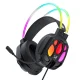 Wozinsky WSG-1118 Wired Gaming Headphones with Microphone & RGB - Black