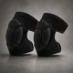Soft Knee Pads for Garden and Home, Black, 2 pcs