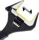 Adjustable Wrench 8\" 38mm, Black/Silver