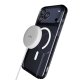 Puro iPhone 17 Pro Case Impact Clear D3O MagSafe, Transparent