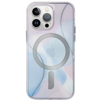 Uniq Coehl Palette MagSafe Case for iPhone 15 Pro, Blue