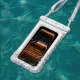 Tech-Protect UWC7 Waterproof Case for Smartphones up to 6.9\" - White
