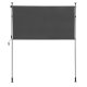 Clamp-On Retractable Balcony Awning MultiGarden, Anthracite