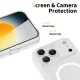 Tech-Protect iPhone 17 Pro Case MagSlim MagSafe, Matte White