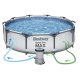 Bestway Frame Pool Set 366 x 76 cm with Accessories 16-in-1 56416
