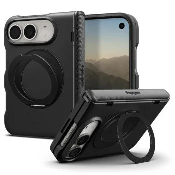 Spigen Slim Armor Pro S MagSafe Case for iPhone Duo, Black