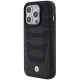 BMW Leather Seats Pattern Case for iPhone 15 Pro Max 6.7\" - Black