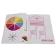 Maaleo 3D Pen Template Book with 40 Stencils 22734
