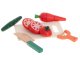 Kids Toy Wooden Magnetic Vegetables
