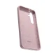 Etteri Silicone Case for Samsung Galaxy S24 Plus, Light Pink