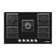 IsEasy MGBG-775S2 5-Burner Built-In Glass Gas Cooktop