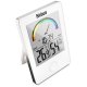 Mebus 11130 Digital Thermo-Hygrometer White