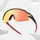 Rockbros Kids Cycling Glasses, Polarized UV400, Black