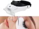Headband Magnifier with 3 LED Lights and 6 Detachable Lenses