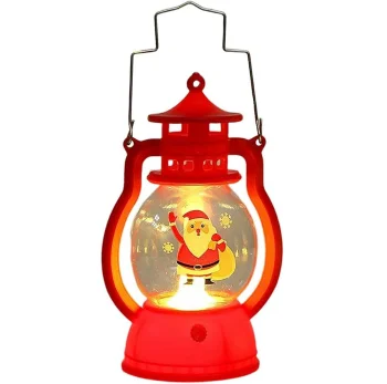 Christmas LED Lantern DA320, Red