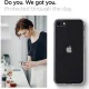 Apple iPhone 7 / 8 / SE (2020) (2022) 4.7\" Spigen Liquid Crystal TPU Case Cover, Transparent