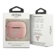 Guess GUACAPLSVSPG Silicone Vintage Case for Apple AirPods Pro, Pink/Green