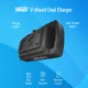 Newell Two-Channel Charger for V-Mount Batteries