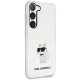 Karl Lagerfeld Samsung Galaxy S23 Transparent Case KLHCS23SHNCHTCT