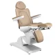 Azzurro 870S Electric Pedicure Chair, 3 Motors, Cappuccino