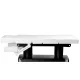 Azzurro 838 Electric SPA & Beauty Bed with 4 Motors, White