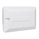 Maclean MCE292 W LED Facade Lamp with House Number & Twilight Sensor, 10W, White