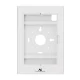 Maclean MC-955 W Anti-Theft Tablet Enclosure Mount, 10.9\"-11\", VESA 75x75, White