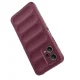 Hurtel Magic Shield Case for Xiaomi Redmi Note 12 5G / Poco X5 5G, Burgundy